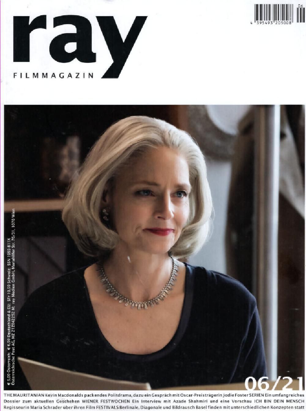 Ray Film Magazin Österreich 2021-06 Jodie Foster