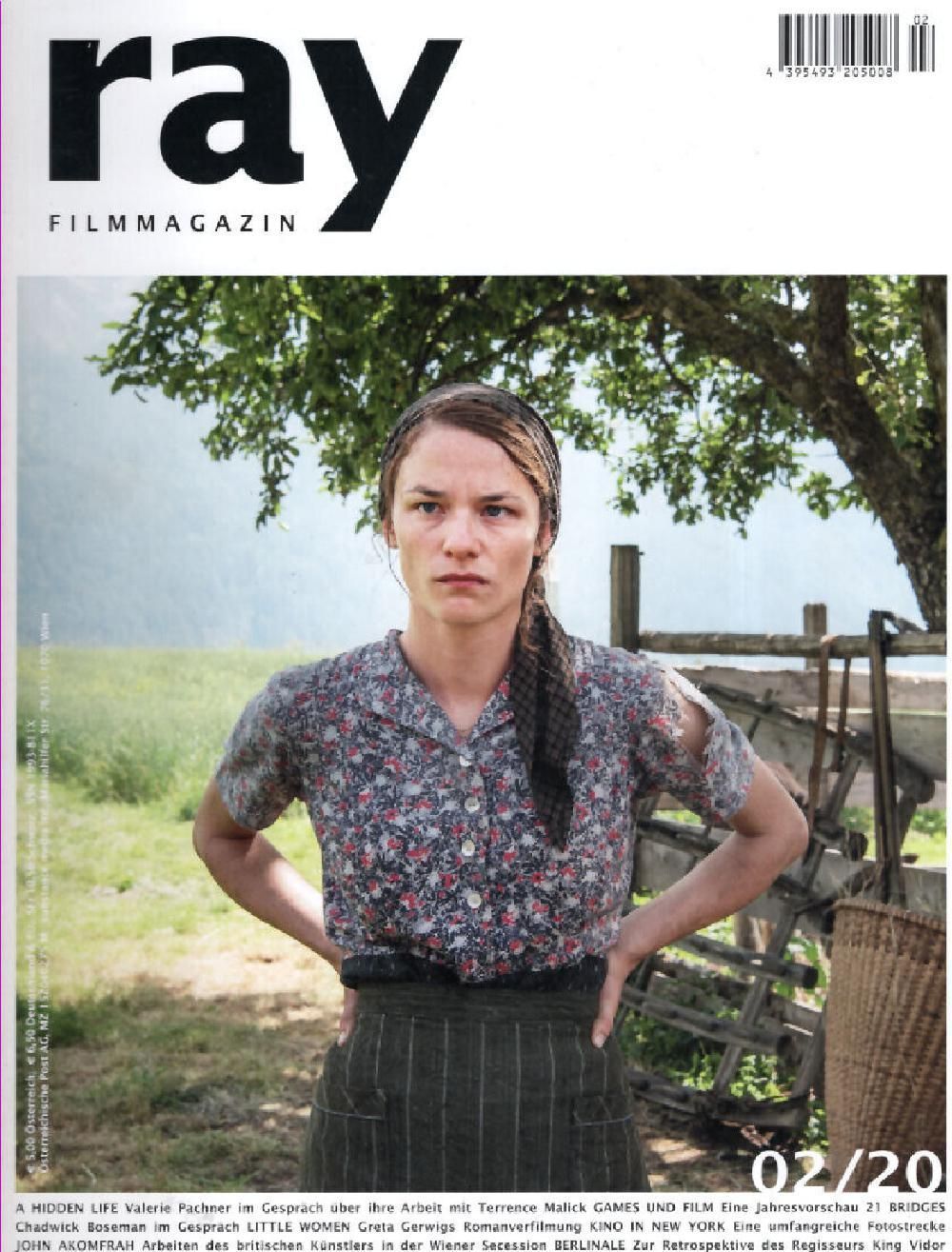 Ray Film Magazin Österreich 2020-02 Valerie Pachner