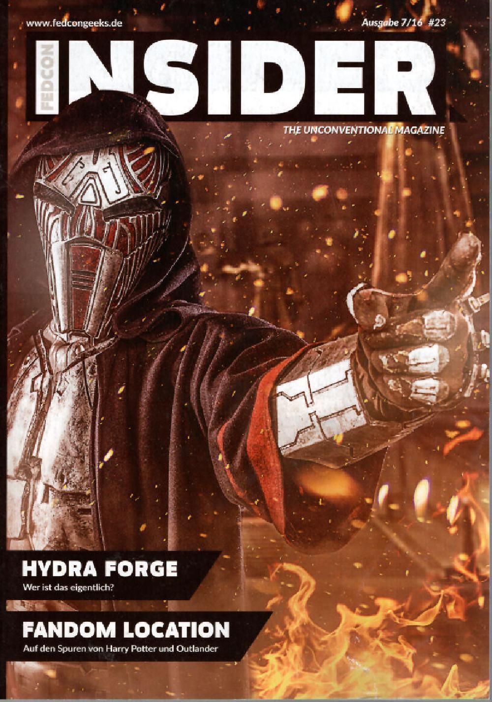 Insider Magazin Deutschland 2016 #23 Hydra Forge Fandom