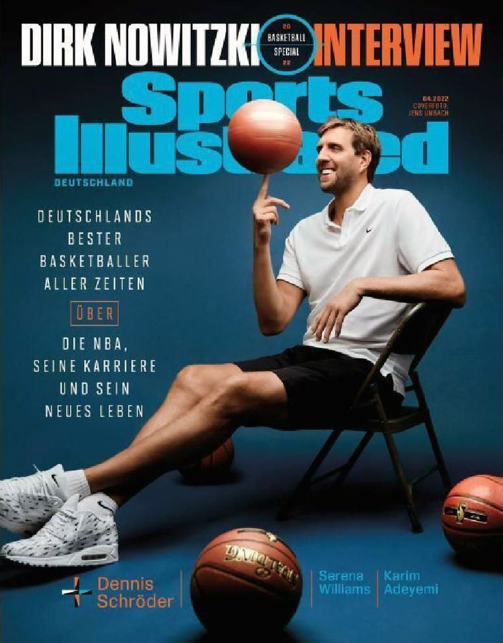 Sports Illustrated Magazin Deutschland 2022-04 Dirk Nowitzki