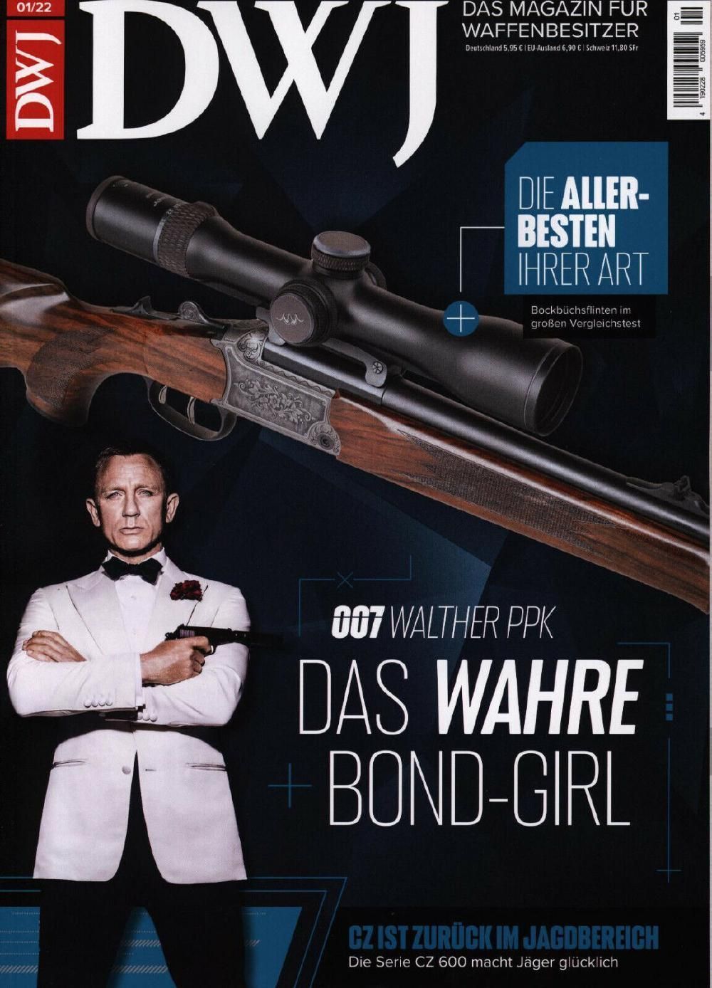 DWJ Magazin Deutschland 2022-01 Daniel Craig