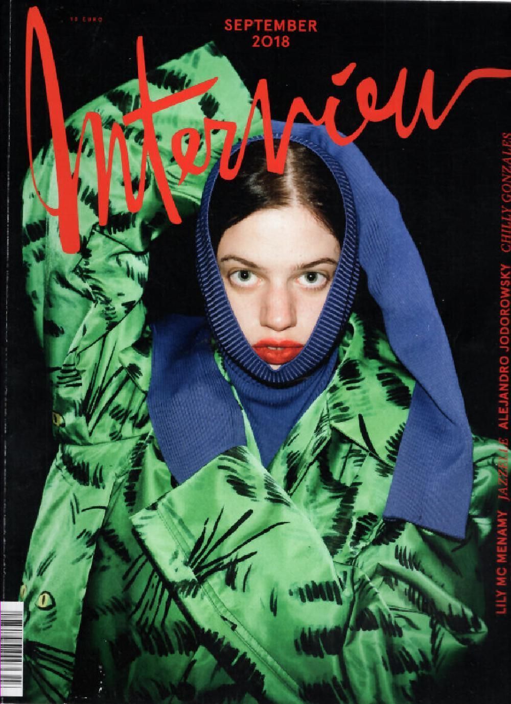 Interview Magasin Tyskland 2018-09 Lily McMenamy Originaludgave