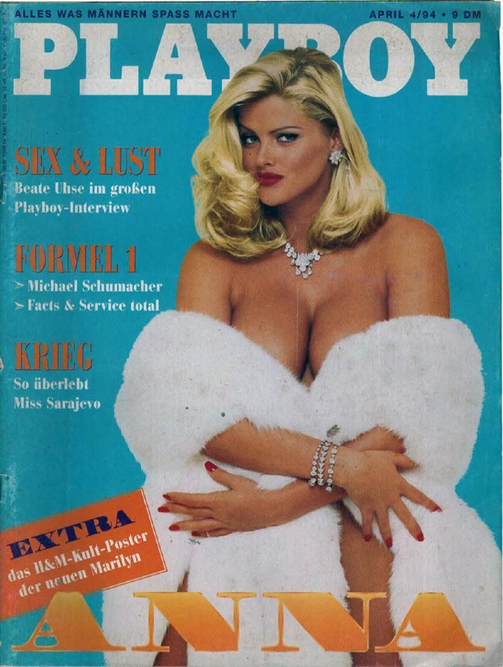 Playboy Magazin Deutschland 1994-04 Anna Nicole Smith