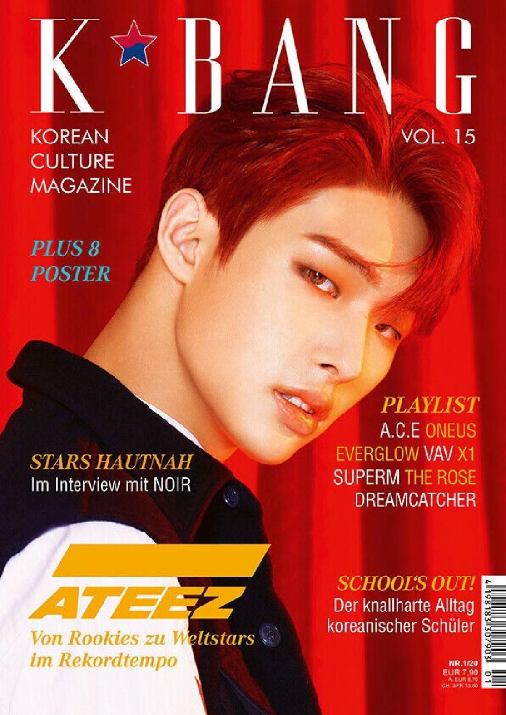 K*Bang Magazine Allemagne 2020 #15 Mingi Édition originale