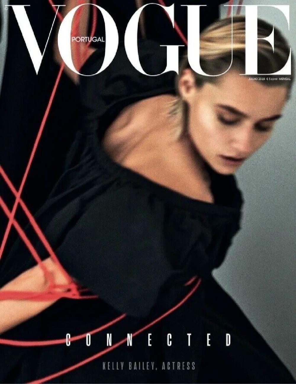 Vogue Magazin Portugal 2019-07 Kelly Bailey 2 Cover 2