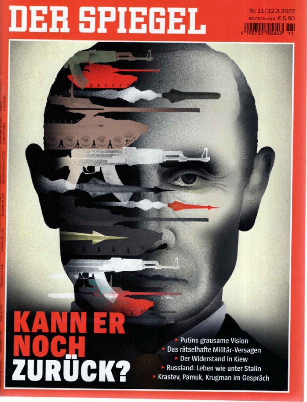 Der Spiegel Magazin Deutschland 2022-11 Keith Richards