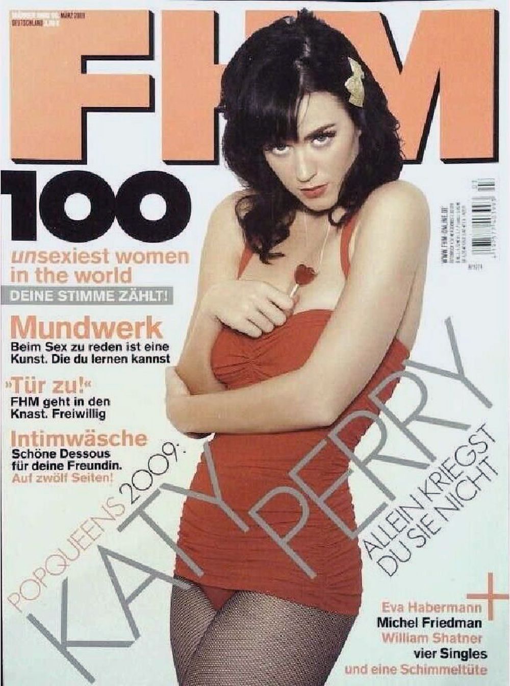 FHM Magazin Deutschland 2009-03 Katy Perry #101