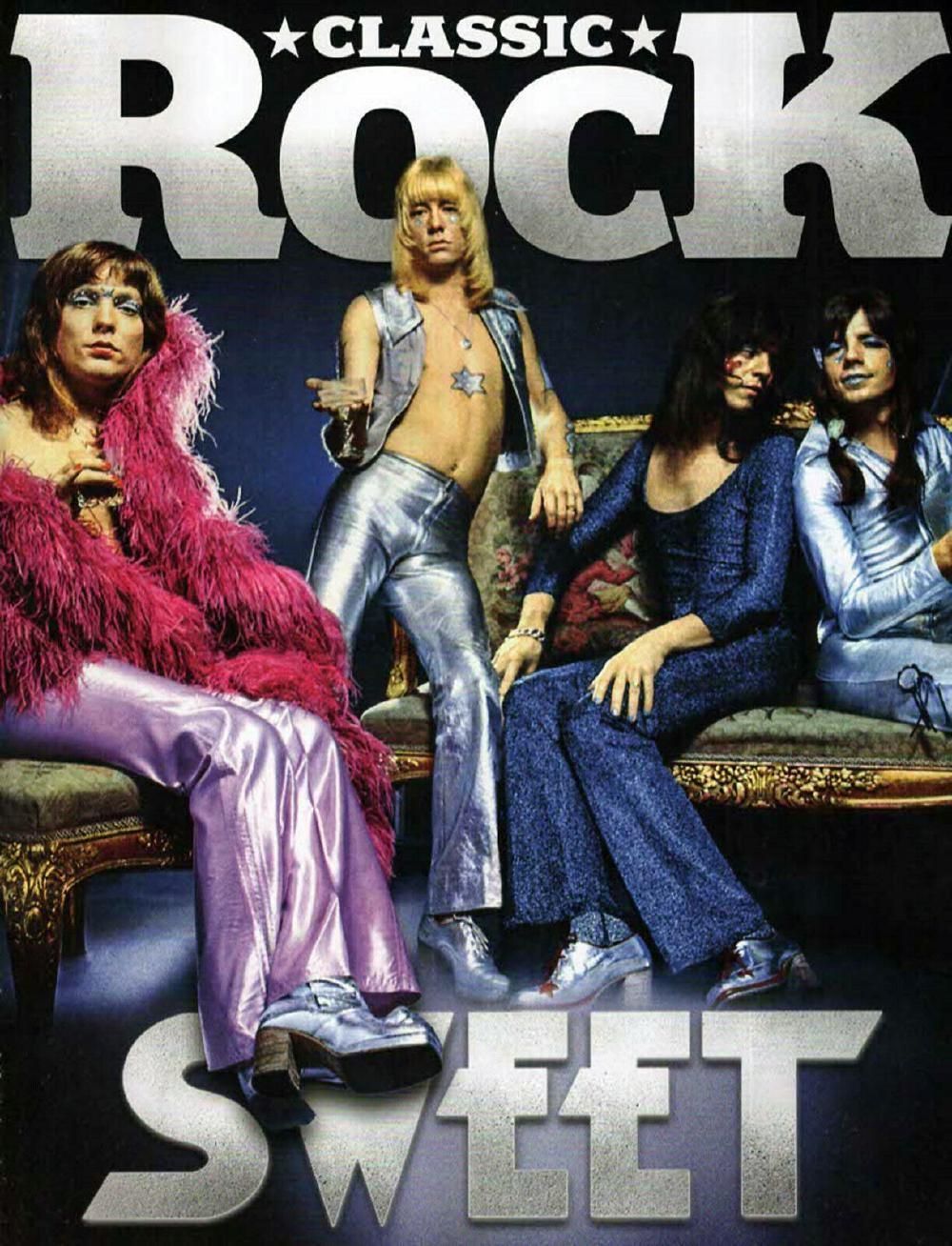 Classic Rock Magazin Deutschland 2022-03 Glam Rock #106