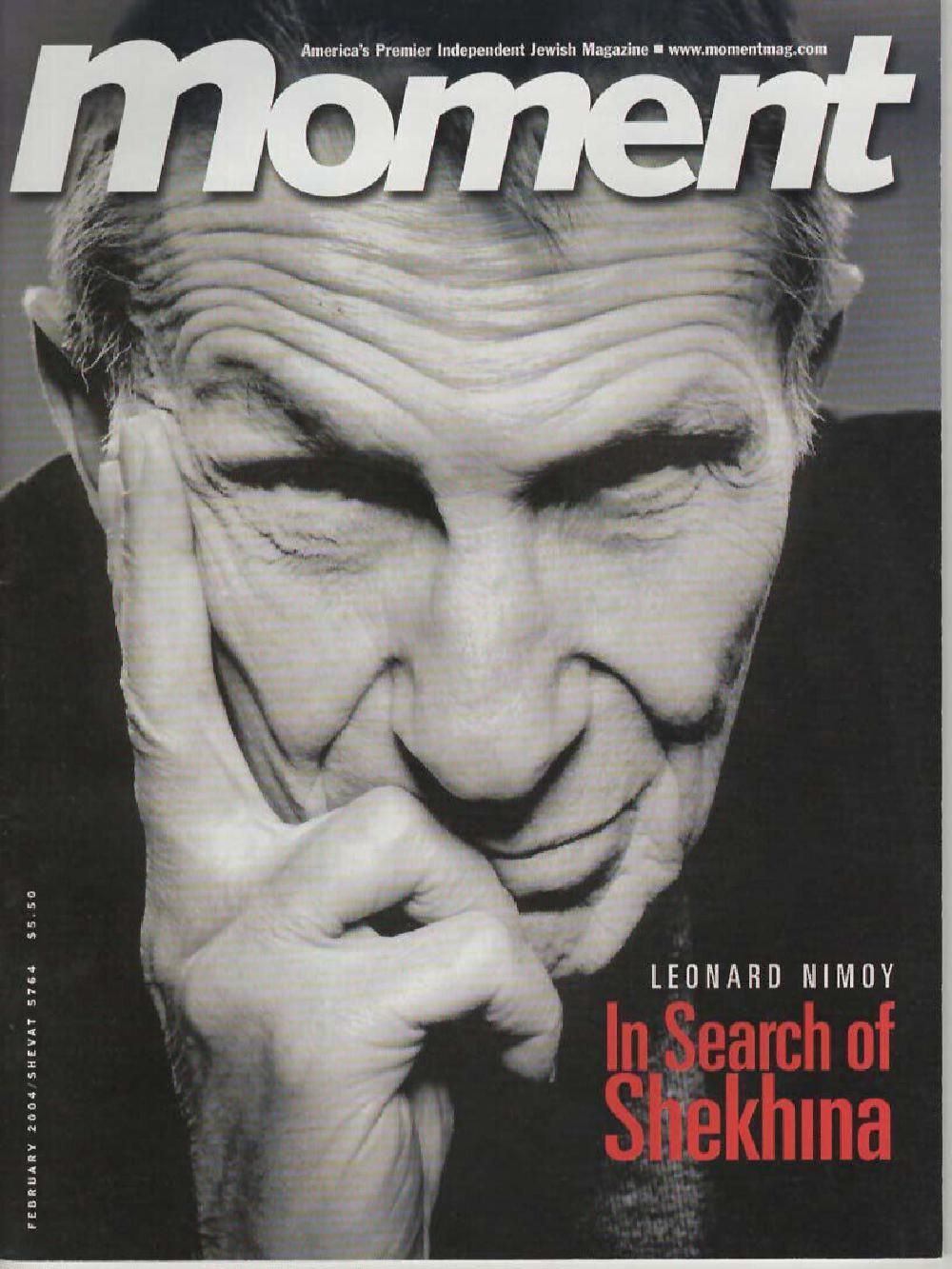 Moment Magazin USA 2004-02 Leonard Nimoy