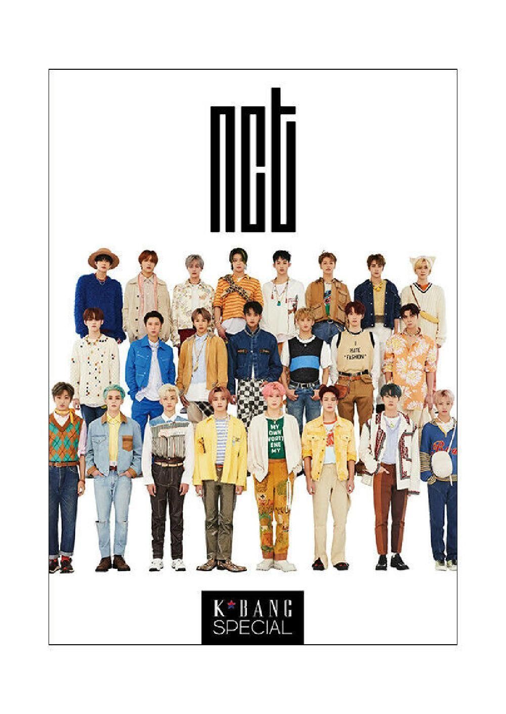 K*Bang Spezial Rivista Germania 2021 NCT Korea Pop Edizione originale