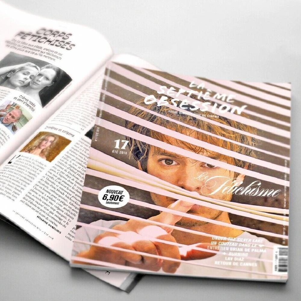 La Septieme Obsession Magazin Frankreich 2018 #17 Andrew Garfield