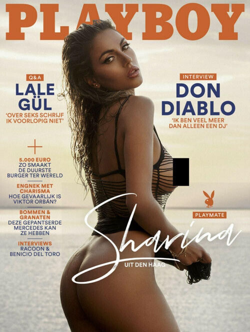 Playboy Magazin Niederlande 2021-10 Sharina