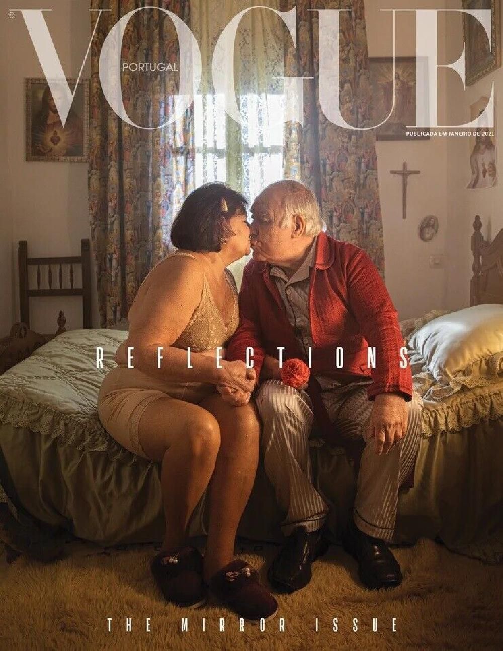 Vogue Lehti Portugali 2021-01+02 3 Alkuperäinen painos Cover #3