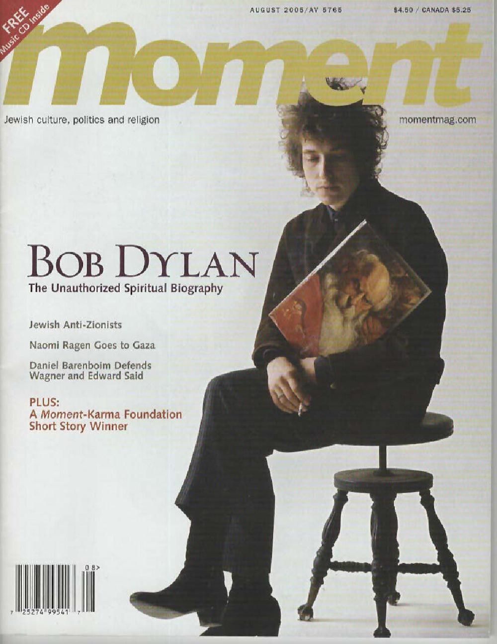 Moment Magazin USA 2005-08 Bob Dylan