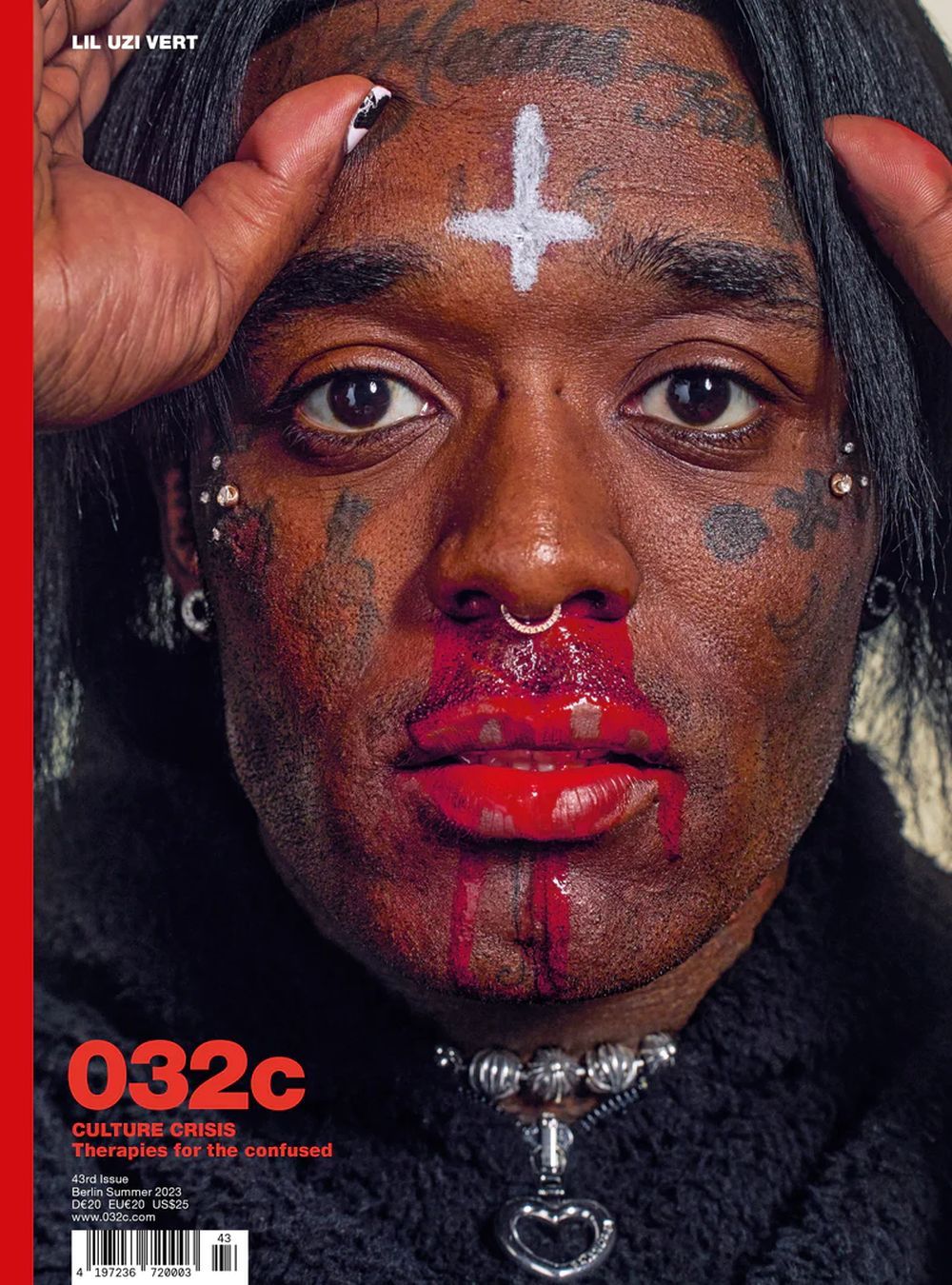 032c Revista Alemania 2023 #43 Lil Uzi Vert Edición original