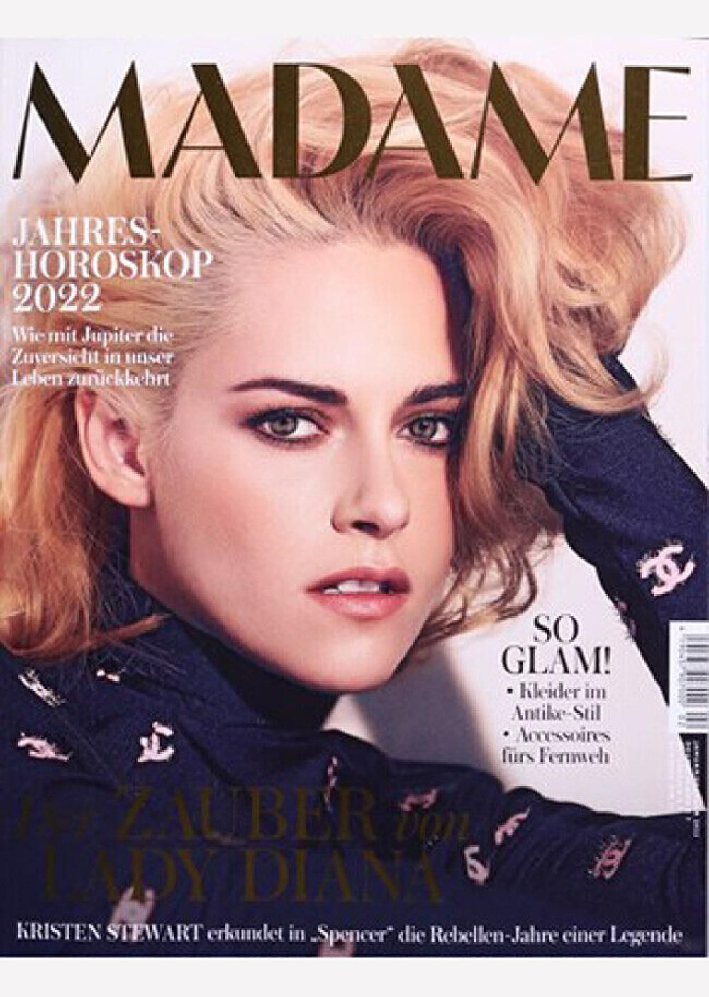 Madame Magazin Deutschland 2022-01 Kristen Stewart