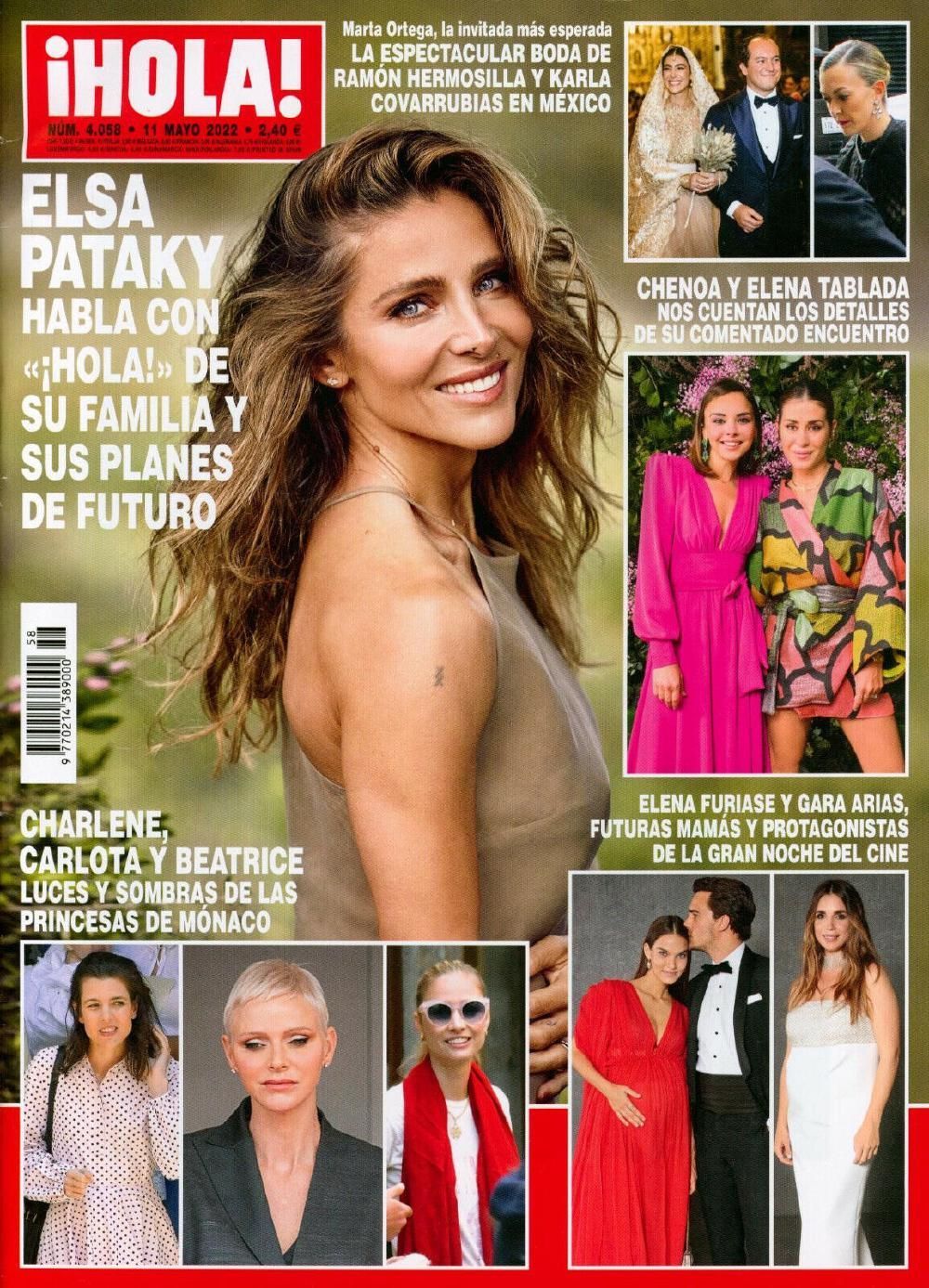 Hola Magazin Spanien 2022 #4058 Elsa Pataky