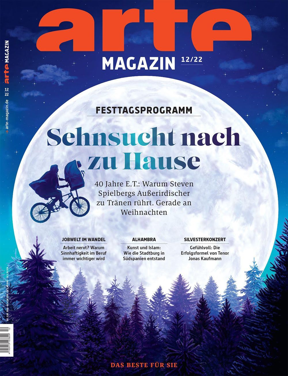 Arte Magazin Deutschland 2022-12 ET Spielberg
