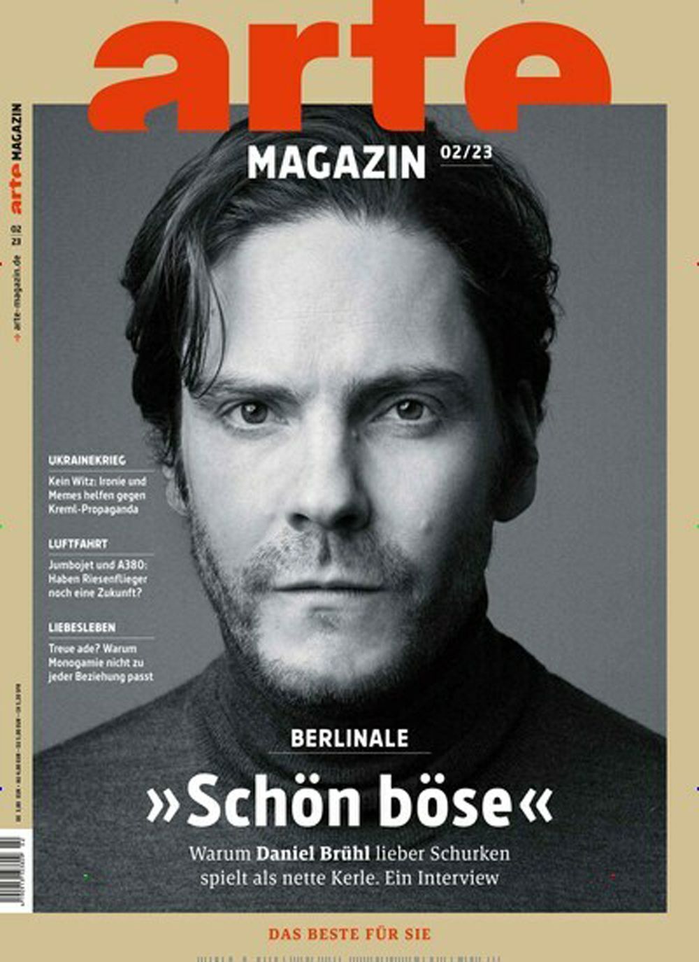Arte Magazin Deutschland 2023-02 Daniel Brühl
