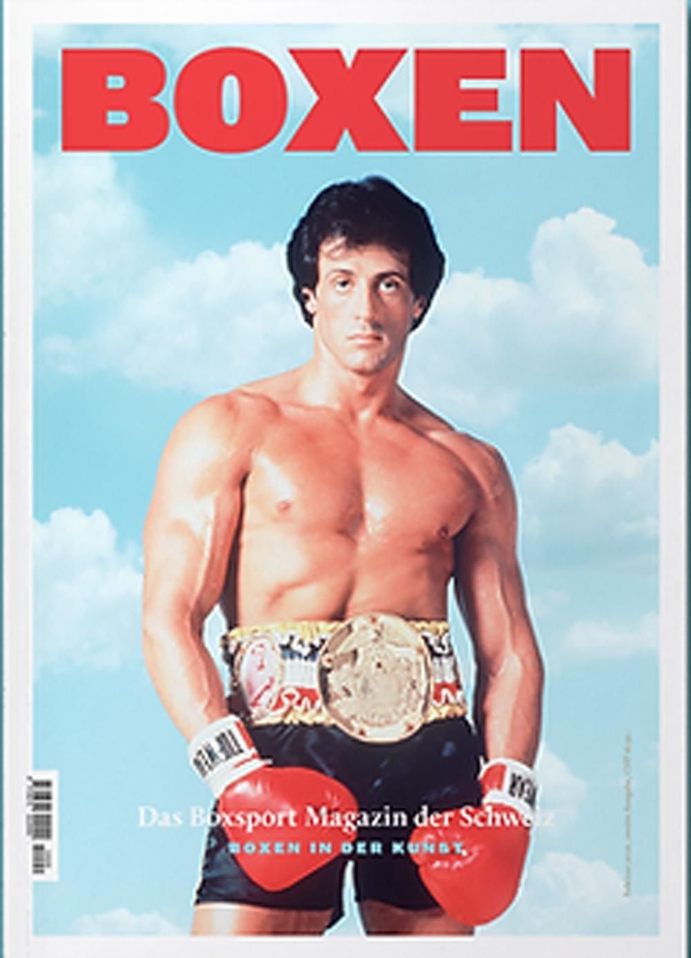 Boxen Magasin Schweiz 2020 #2 Sylvester Stallone Originalutgåva