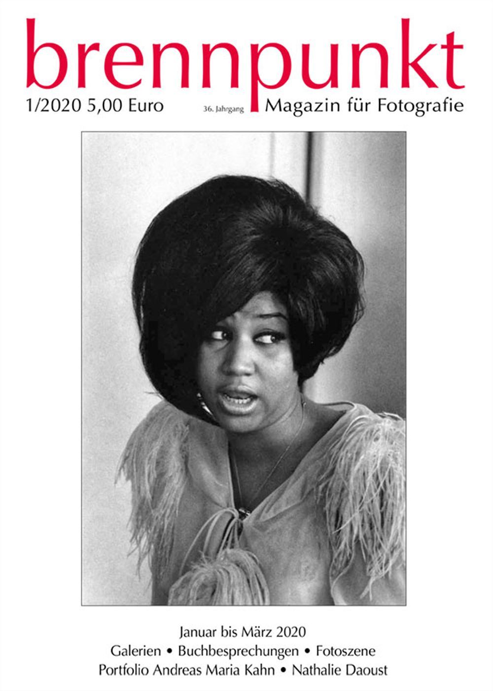Brennpunkt Magasin Tyskland 2020-01 Aretha Franklin Originaludgave