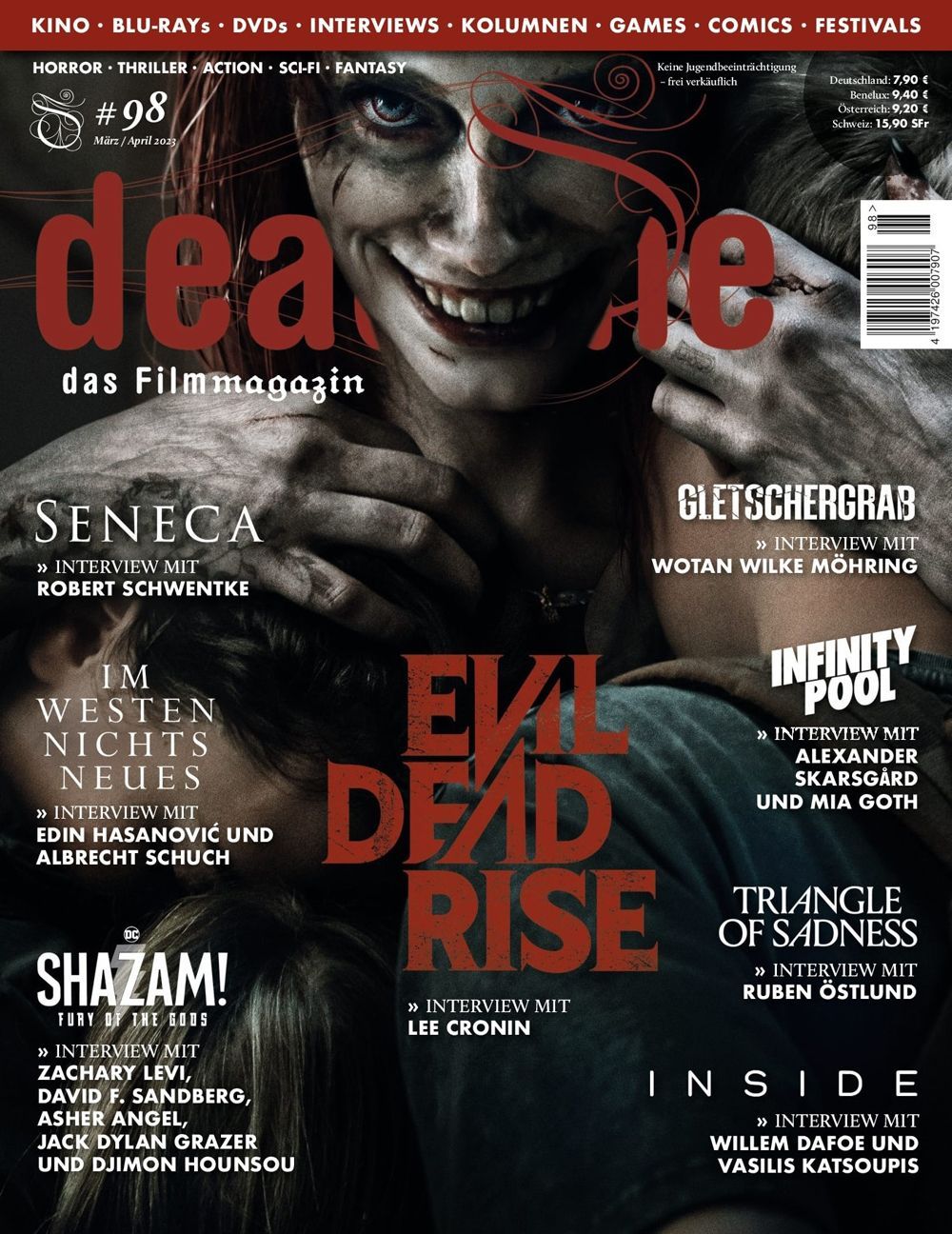 Deadline Magazin Deutschland 2023 #98 Alyssa Sutherland Lee Cronin