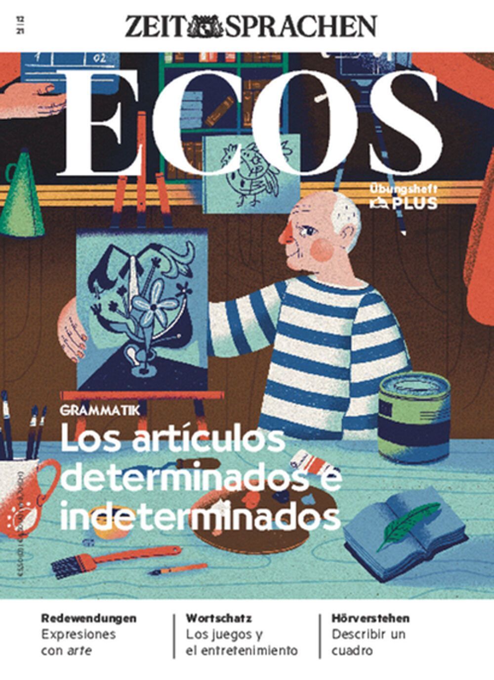 Ecos Magasin Tyskland 2021-12 Pablo Ruiz Picasso Originaludgave