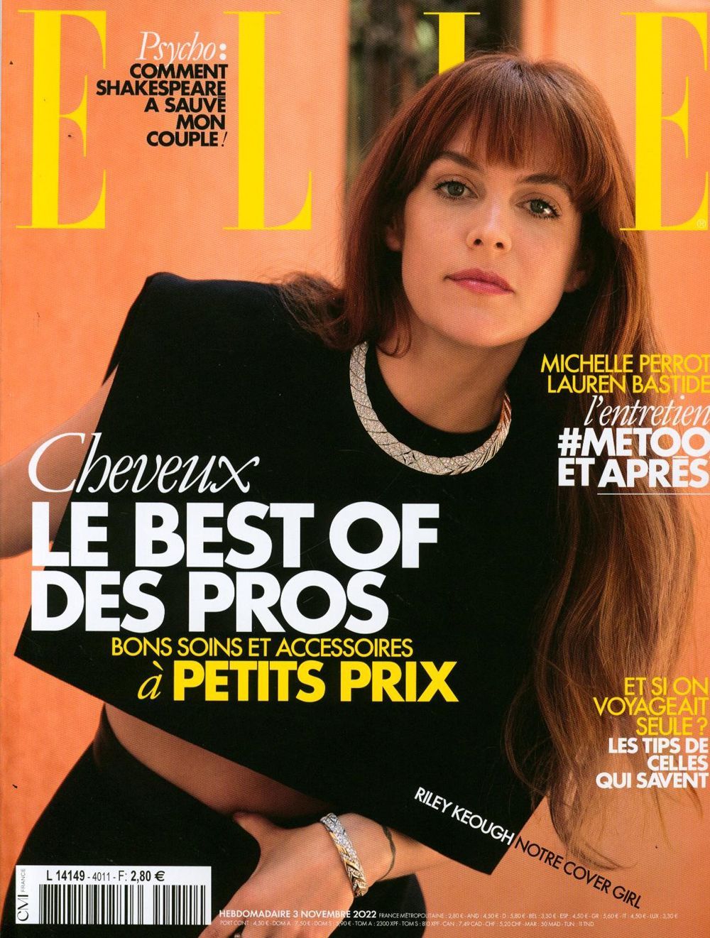 Elle Magazin Frankreich 2023 #4011 Danielle Riley Keough