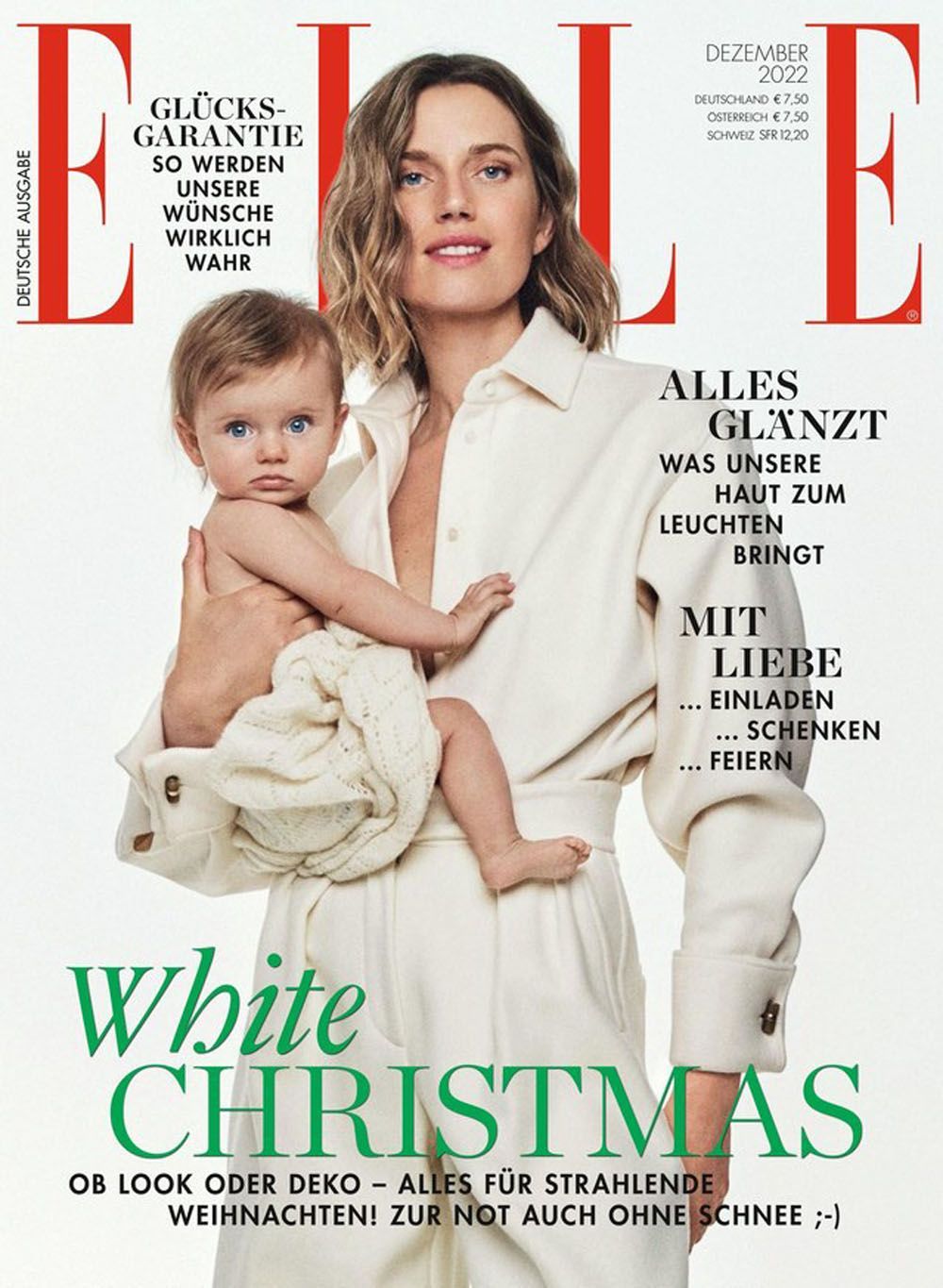 Elle Magazin Deutschland 2022-12 Cato Van Ee