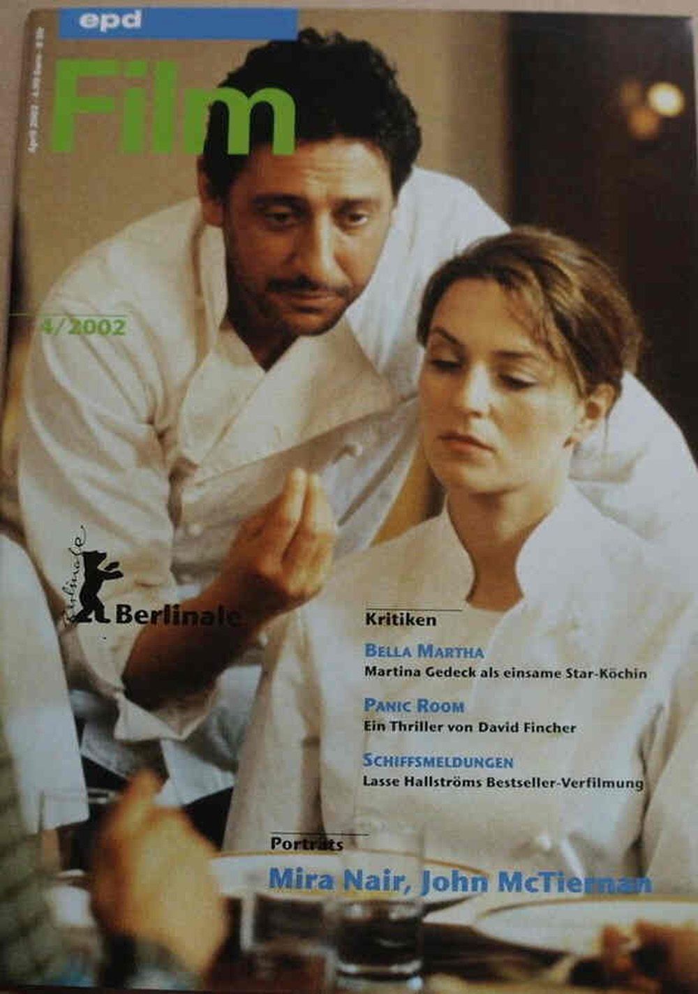 EPD Film Rivista Germania 2002-04 Martina Gedeck Sergio Castellitto Edizione originale