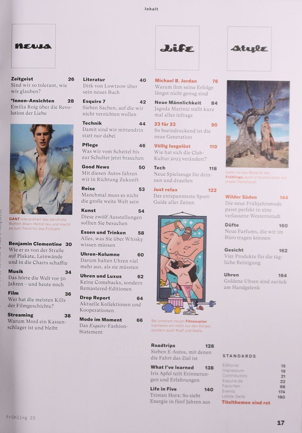 Esquire Lehti Saksa 2023-01 Austin Butler Alkuperäinen painos