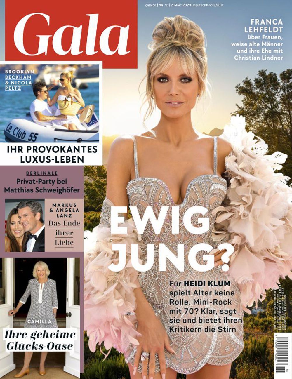 Gala Magasin Tyskland 2023-10 Heidi Klum Originaludgave