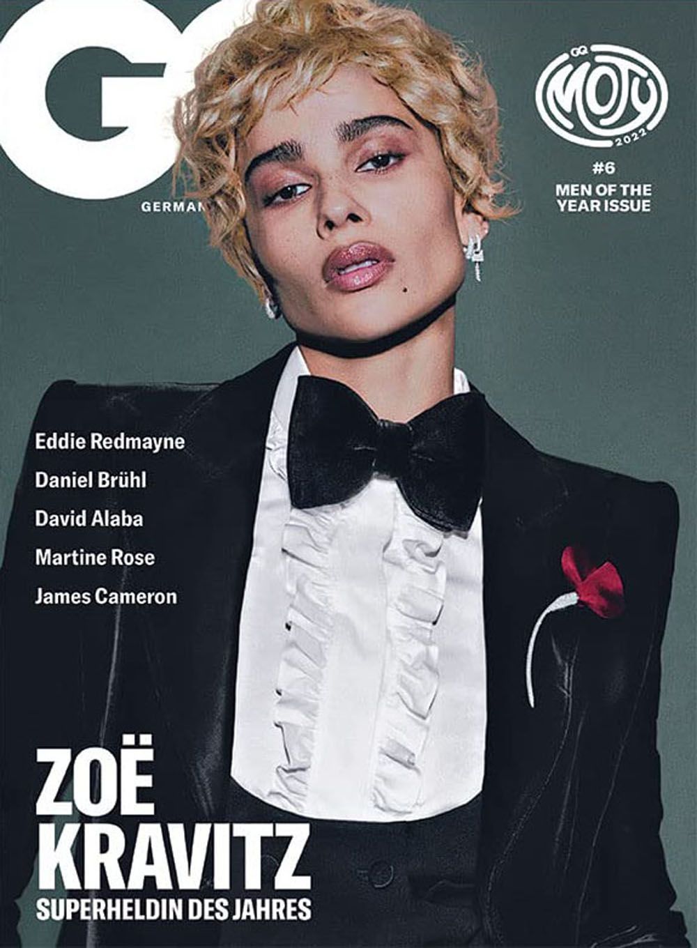GQ Magazin Deutschland 2022-06 Zoe Kravitz