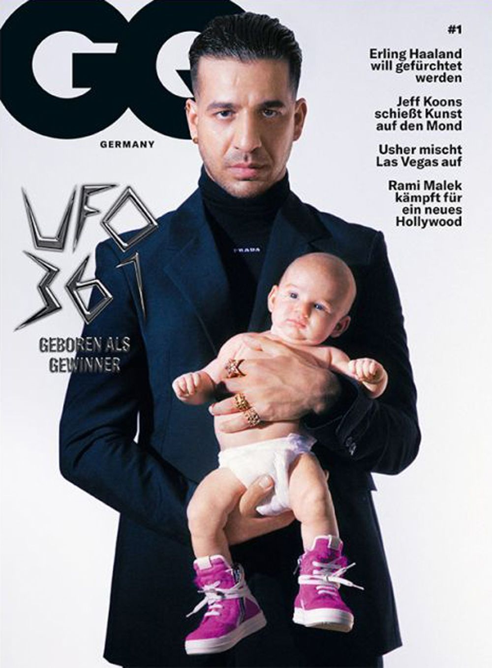 GQ Magazin Deutschland 2023-01 Ufo 361