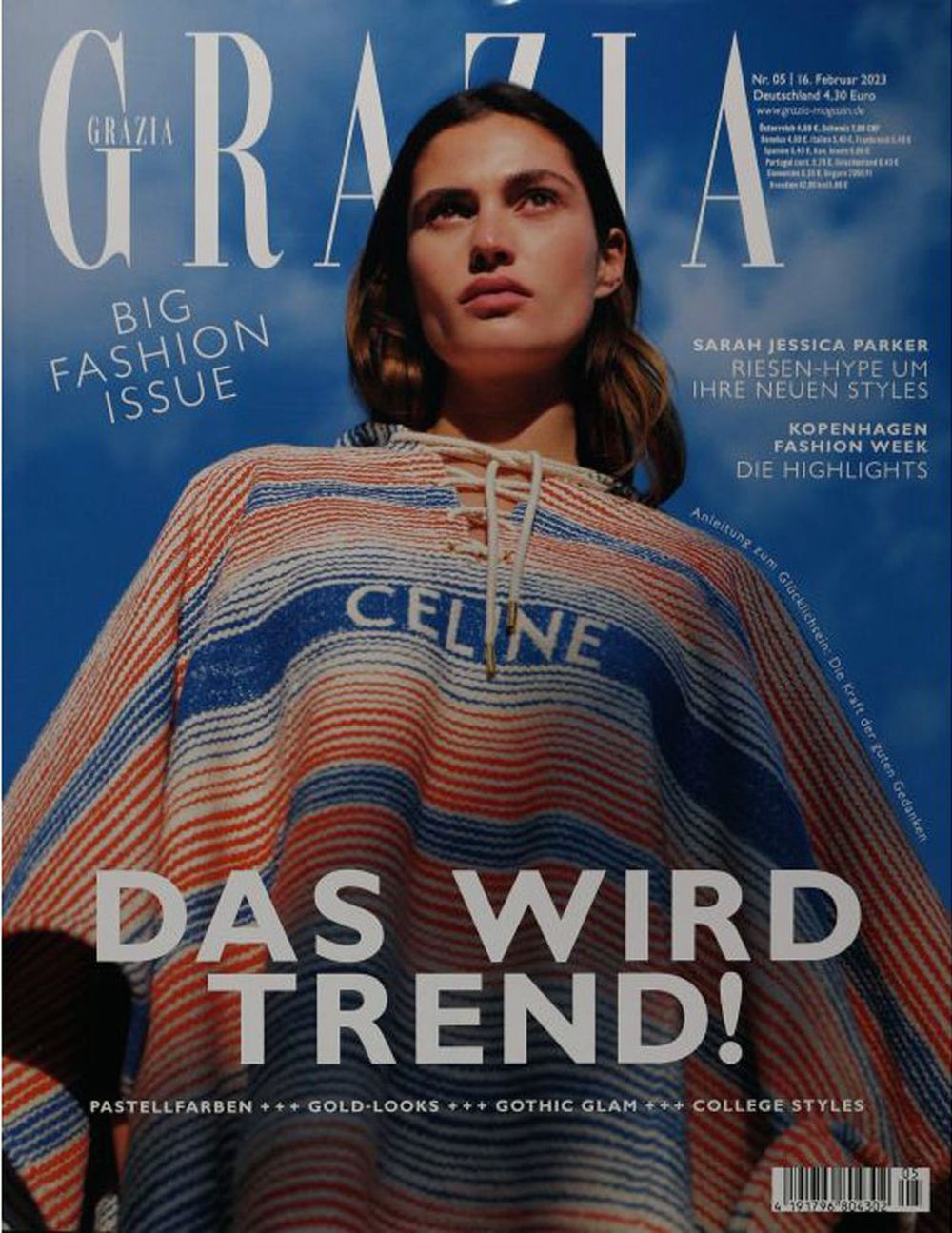 Grazia Magazin Deutschland 2023-05 Sarah Jessica Parker