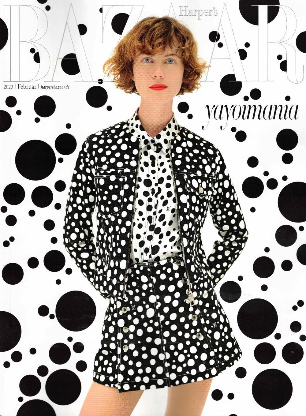 Harpers Bazaar Magasin Tyskland 2023-02