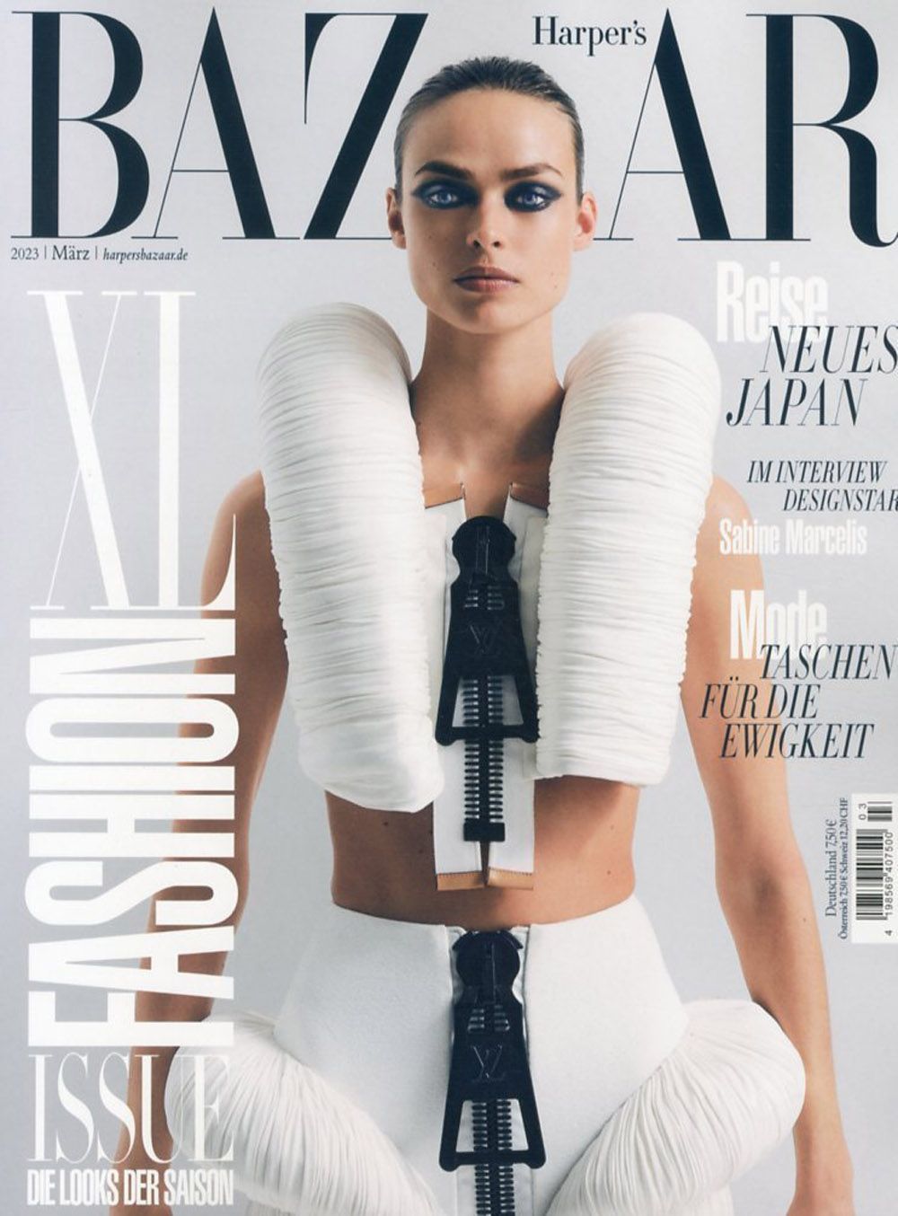 Harpers Bazaar Lehti Saksa 2023-03 Alkuperäinen painos