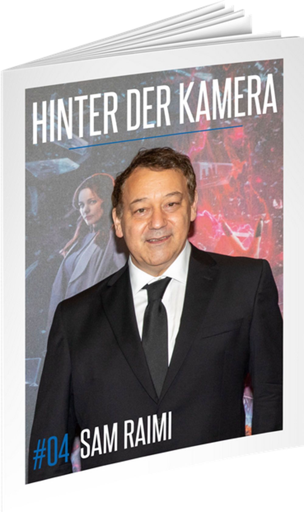 Hinter Der Kamera Revista Alemania 2022 #4 Sami Raimi Edición original