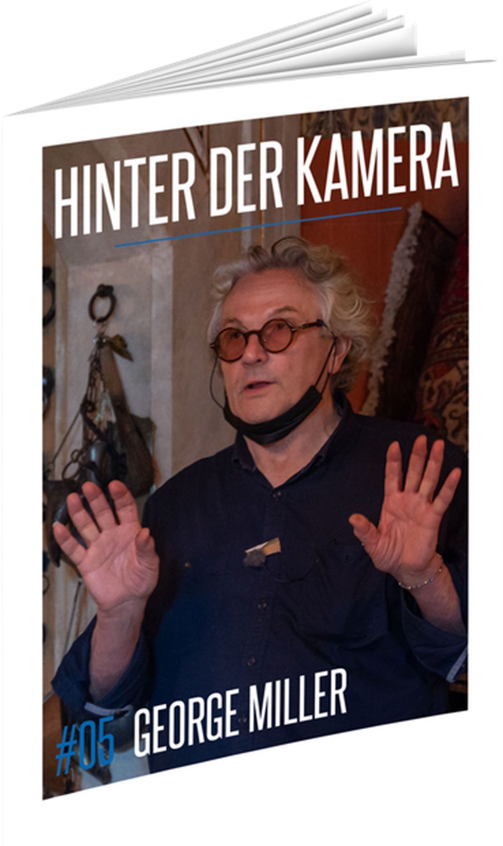 Hinter Der Kamera Magasin Tyskland 2022 #5 George Miller Originaludgave
