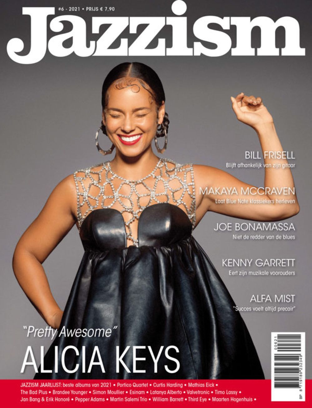 Jazzism Tijdschrift Nederland 2021-06 Alicia Keys Originele uitgave