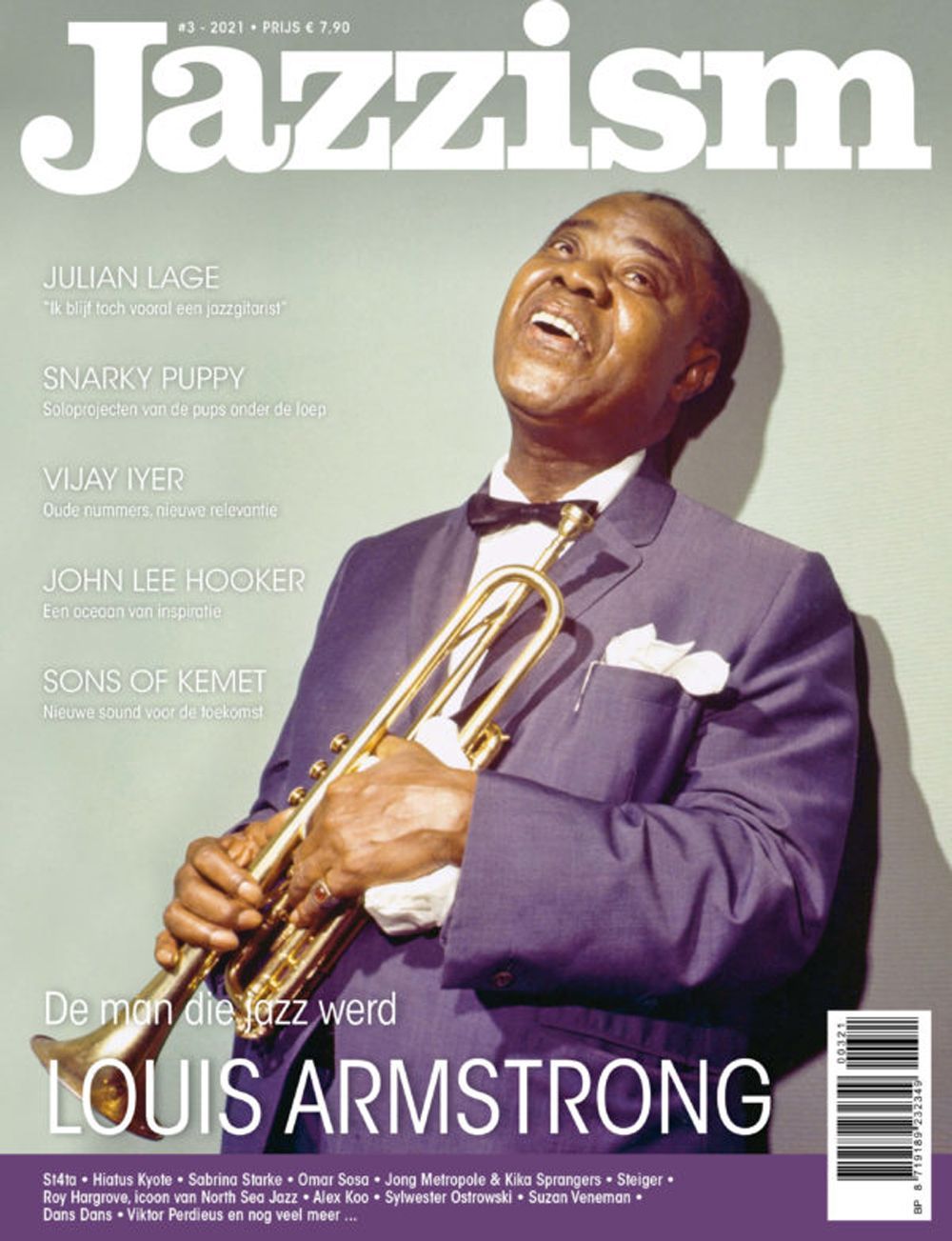 Jazzism Magazin Niederlande 2021-03 Louis Armstrong