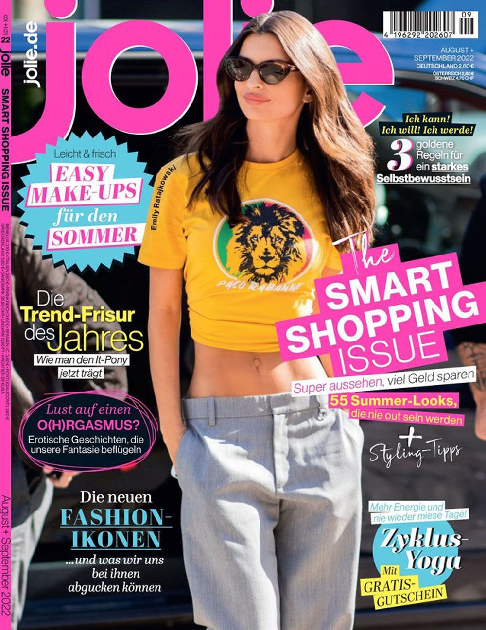Jolie Lehti Saksa 2022-08+09 Emily Ratajkowski Alkuperäinen painos