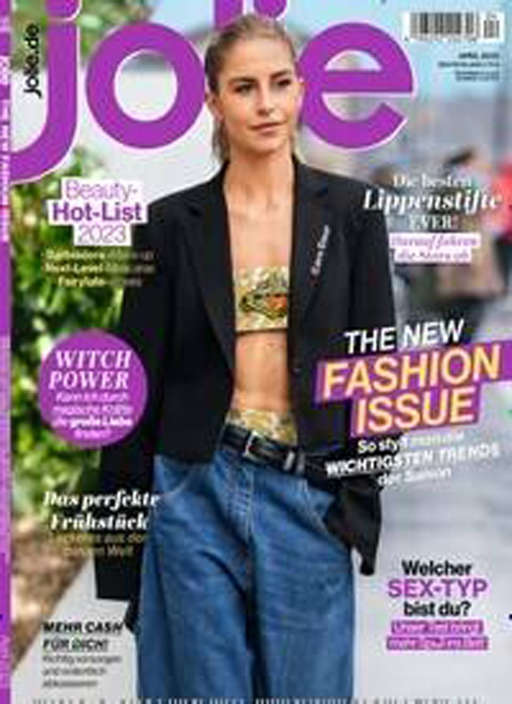 Jolie Magazin Deutschland 2023-04 Caro Daur
