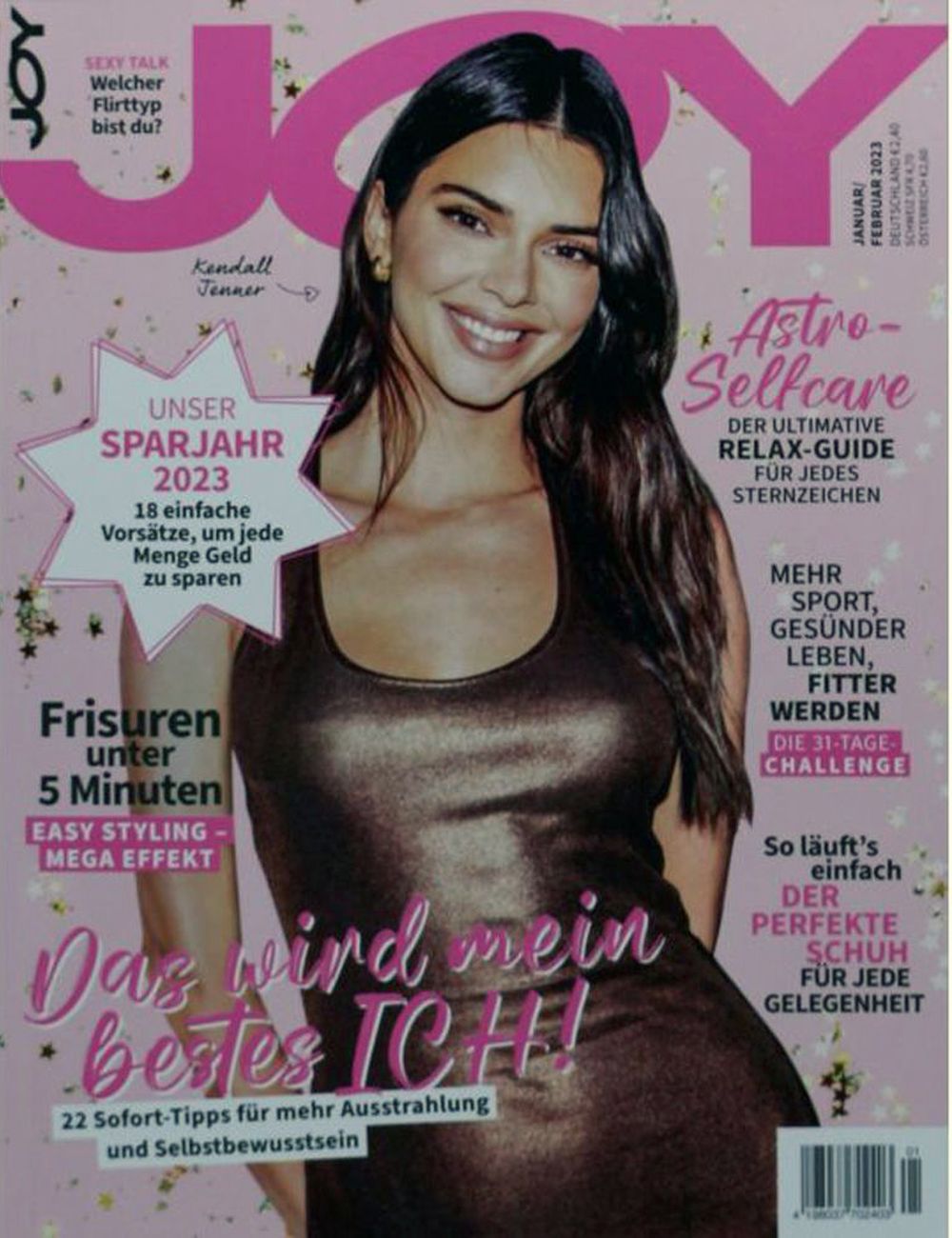 Joy Magasin Tyskland 2022 Kendall Nicole Jenner Originaludgave