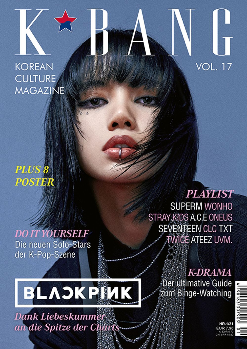 K*Bang Magazine Allemagne 2020 #17 Lisa Blackpink Édition originale