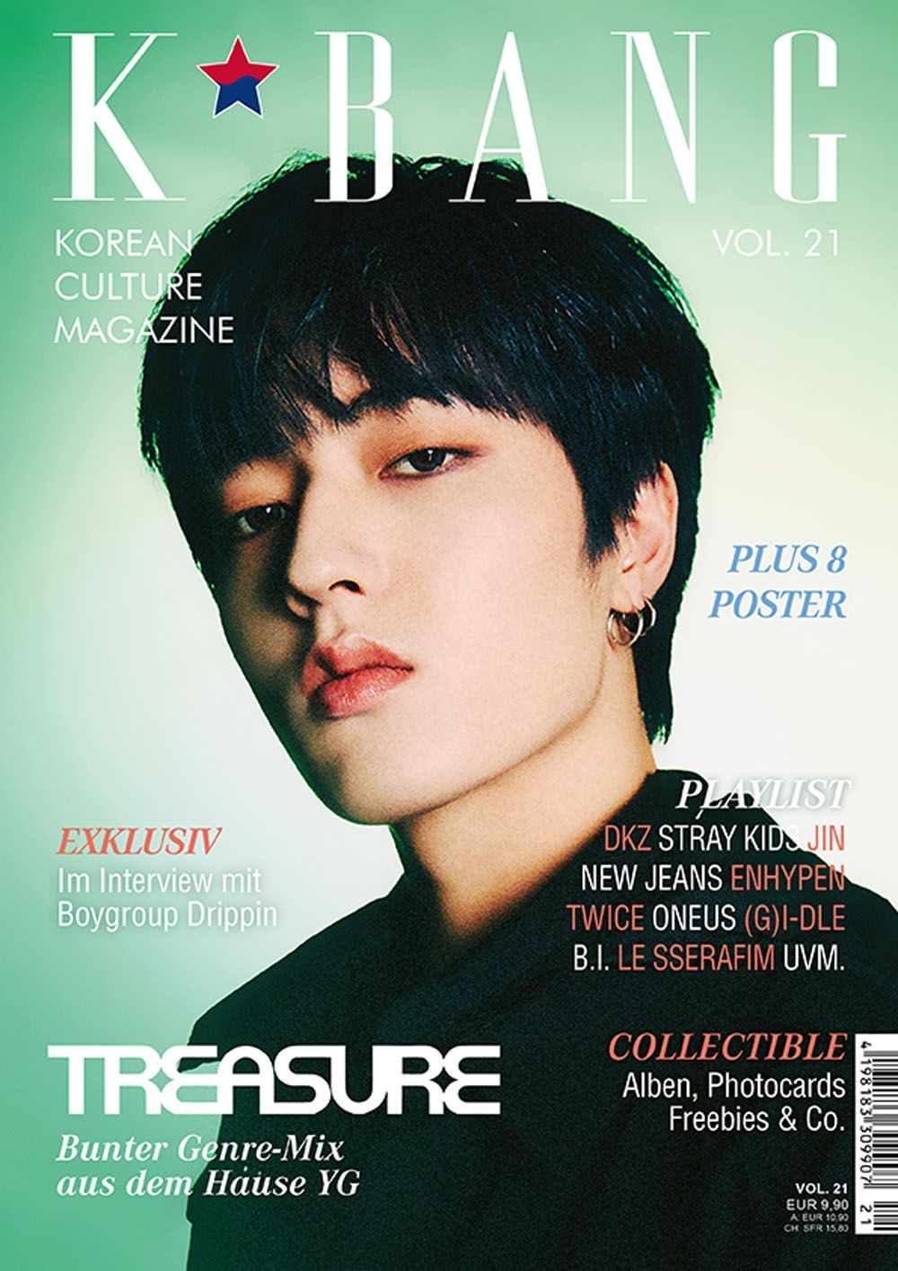 K*Bang Magazin Deutschland 2022 #21 Haruto Treasure Edition