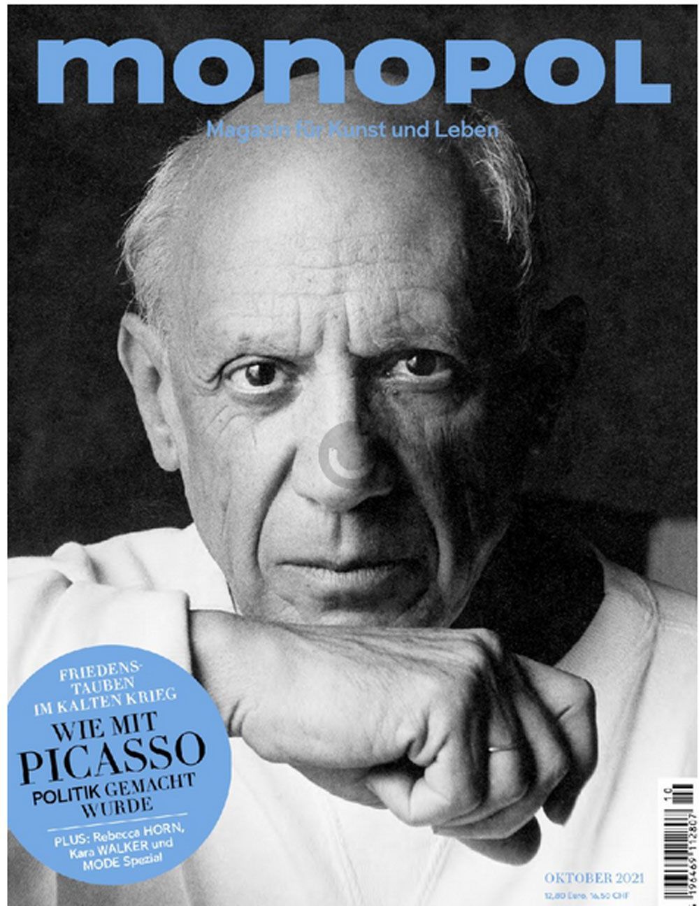 Monopol Magazine Allemagne 2021-10 Picasso Édition originale