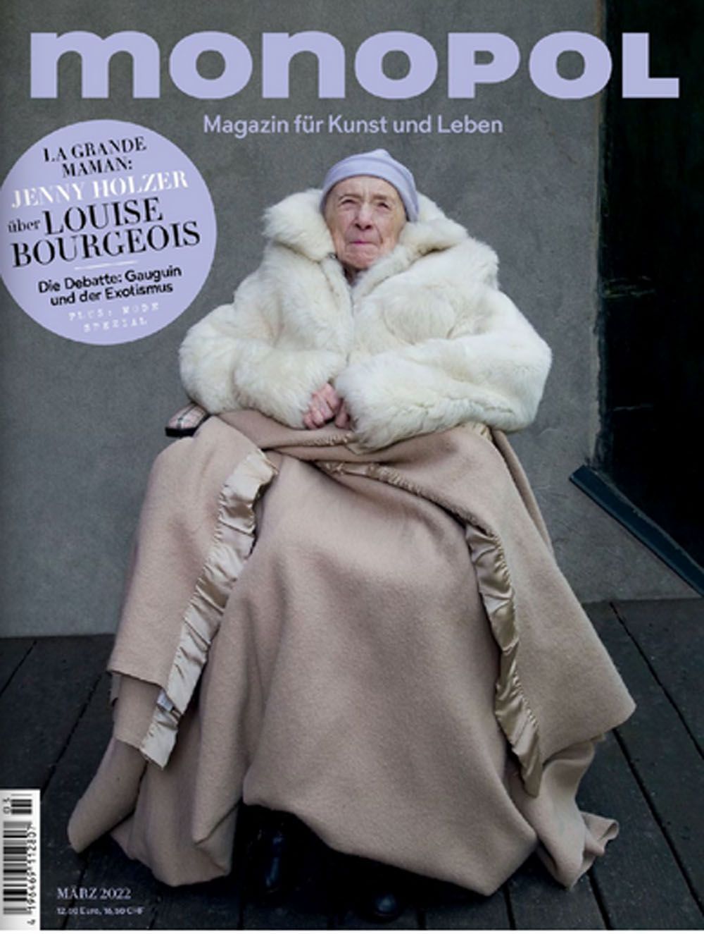Monopol Magazine Allemagne 2022-03 Louise Bourgeois Édition originale