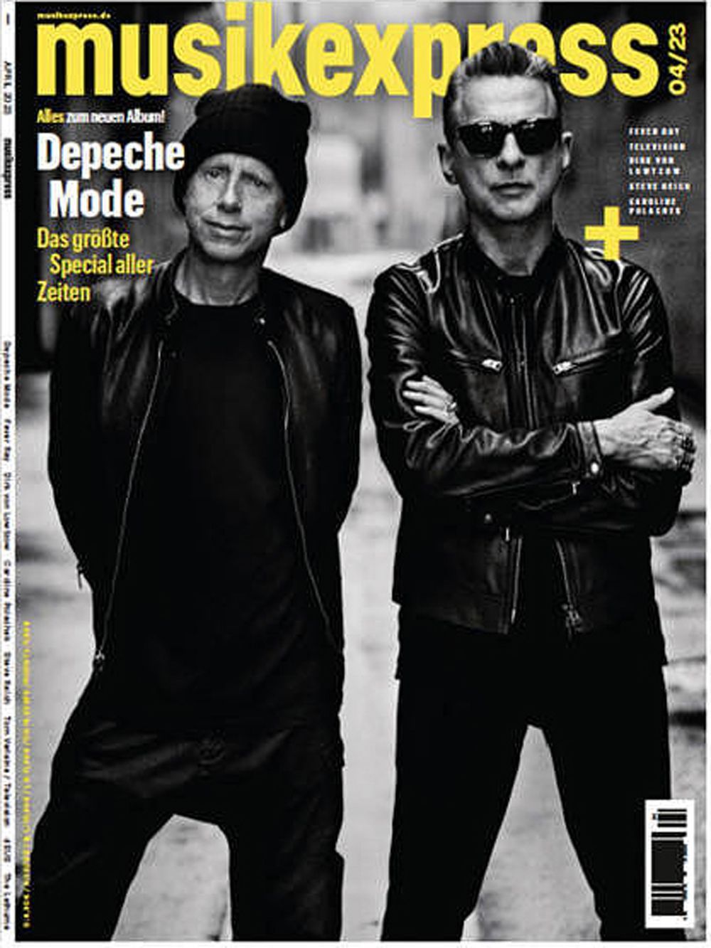Musikexpress Magazine Germany 2023-04 Depeche Mode Fever Ray Steve Reich