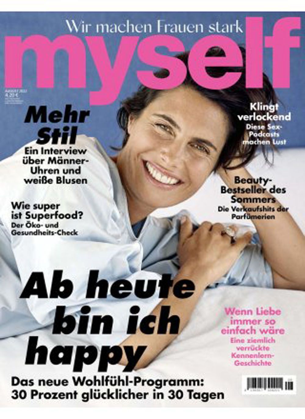 Myself Magazin Deutschland 2022-08 Alessandra Sublet